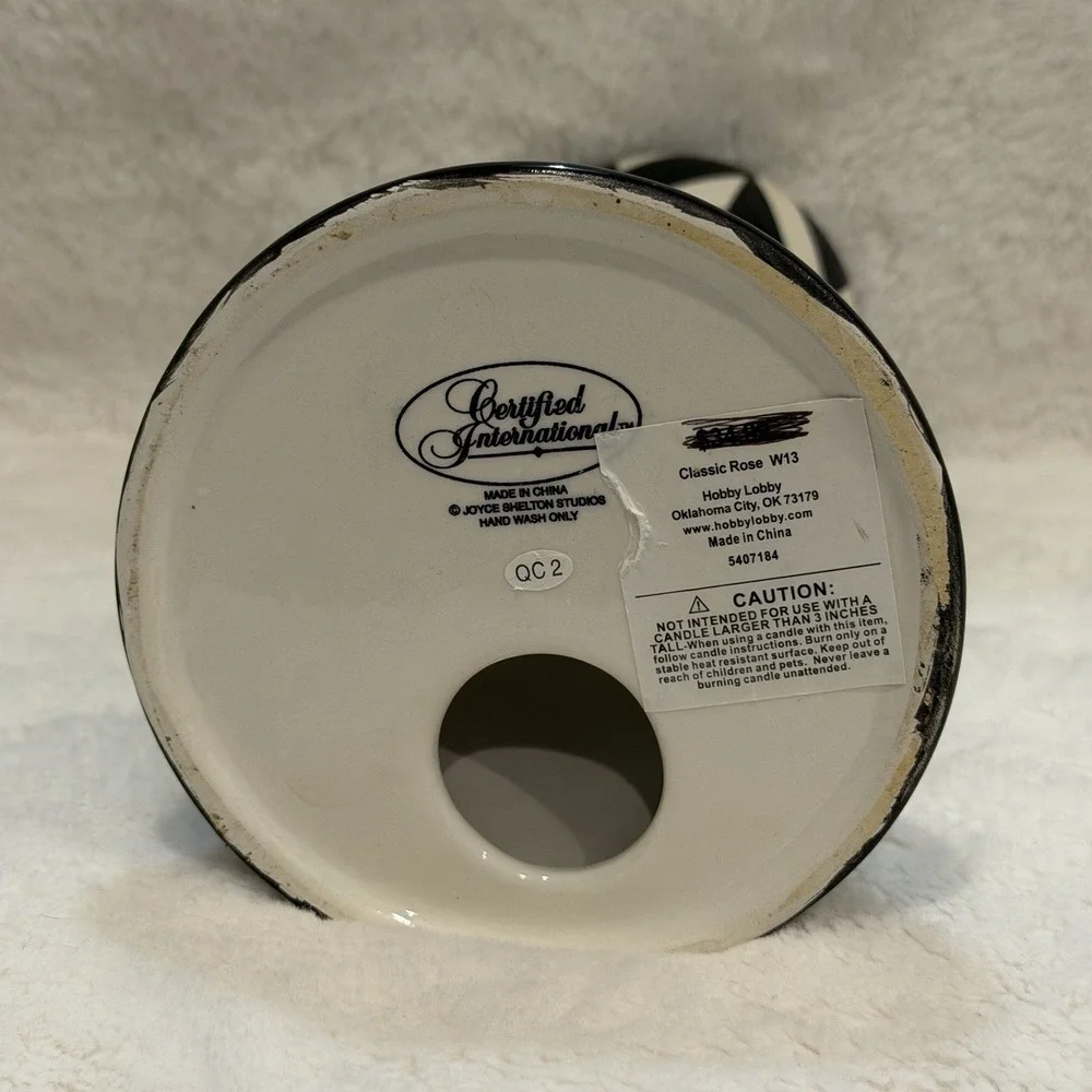 Certified International Classic Rose 10